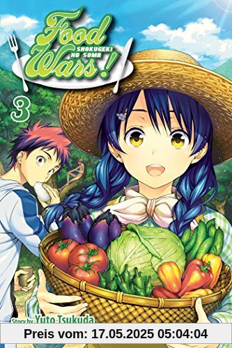 Food Wars! 3