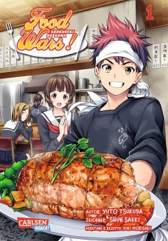 Food Wars - Shokugeki No Soma / Food Wars - Shokugeki No Soma Bd.1 von Carlsen / Carlsen Manga