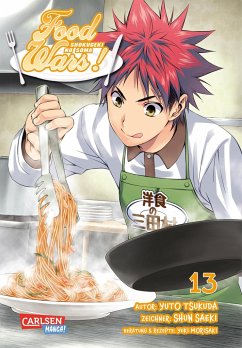 Food Wars - Shokugeki No Soma / Food Wars - Shokugeki No Soma Bd.13 von Carlsen / Carlsen Manga