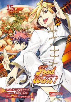 Food Wars - Shokugeki No Soma / Food Wars - Shokugeki No Soma Bd.15 von Carlsen / Carlsen Manga