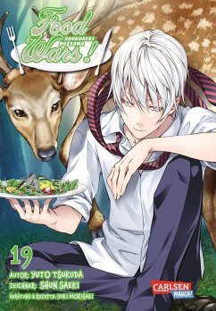 Food Wars - Shokugeki No Soma / Food Wars - Shokugeki No Soma Bd.19 von Carlsen / Carlsen Manga