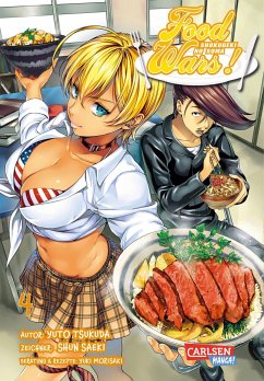 Food Wars - Shokugeki No Soma / Food Wars - Shokugeki No Soma Bd.4 von Carlsen / Carlsen Manga
