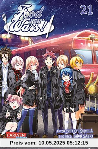 Food Wars - Shokugeki No Soma 21 Food Wars - Shokugeki No Soma 21