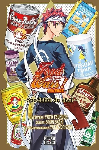 Food Wars - Spécialité du chef von DELCOURT