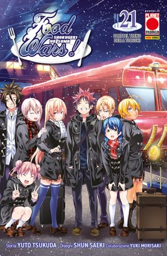 Food wars! (Vol. 21) (Planet manga) von Panini Comics