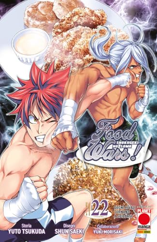 Food wars! (Vol. 22) (Planet manga) von Panini Comics