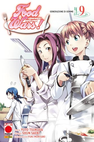 Food wars! (Vol. 9) (Planet manga) von Panini Comics