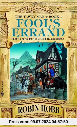 Fool's Errand: Book 1 of the Tawny Man
