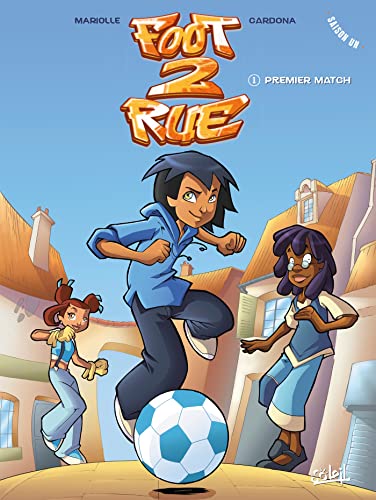 Foot 2 Rue T01 NED 2022: Premier match von SOLEIL