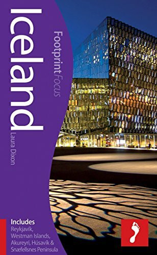 Footprint Focus Iceland: Includes Reykjavik, Westman Islands, Akureyri, Husavi & Snaefellsnes ...