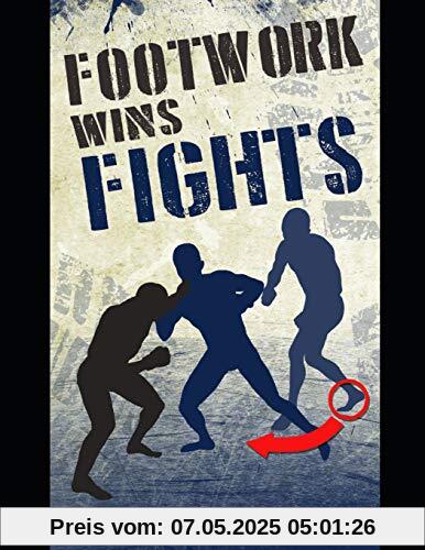 Footwork Wins Fights: The Footwork of Boxing, Kickboxing, Martial Arts & MMA