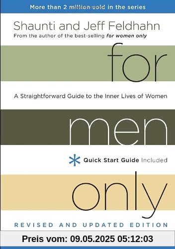 For Men Only, Revised and Updated Edition: A Straightforward Guide to the Inner Lives of Women