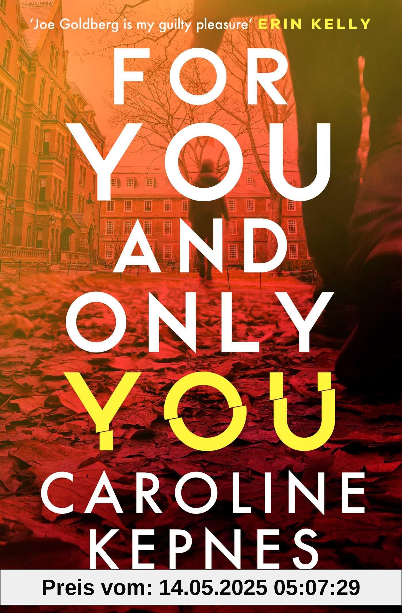 For You And Only You: The addictive new thriller in the YOU series, now a hit Netflix show (You, 4)