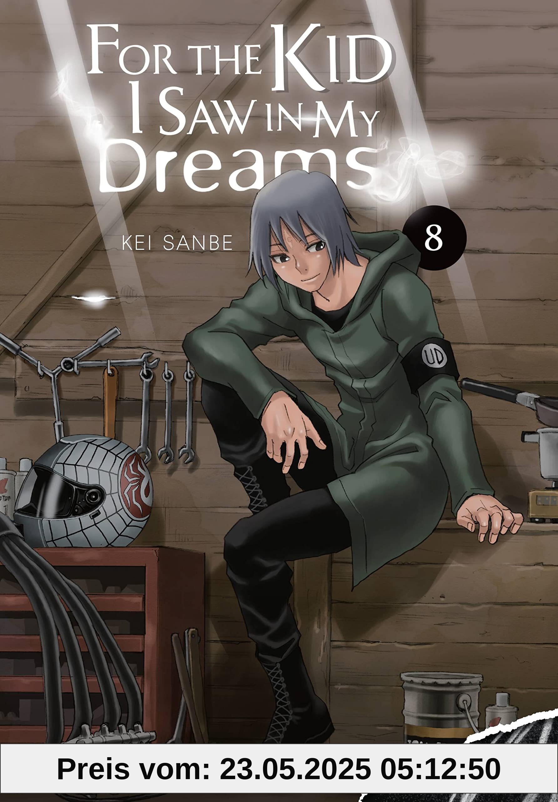For the Kid I Saw in My Dreams, Vol. 8: Volume 8 (FOR THE KID I SAW IN MY DREAMS HC)