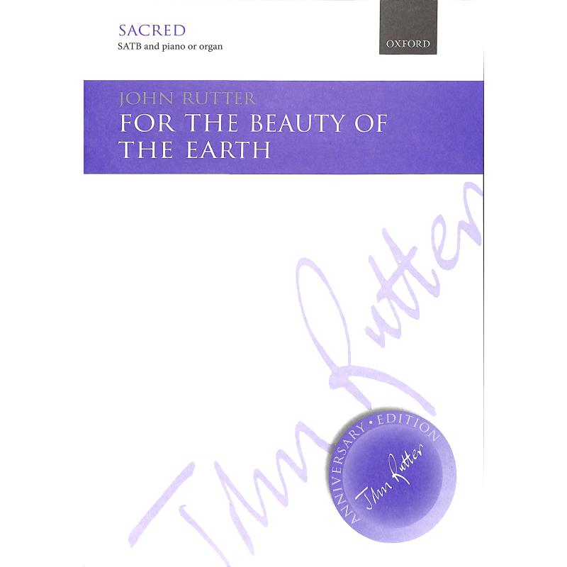 For the beauty of the earth For the beauty of the earth
