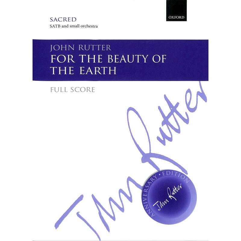For the beauty of the earth