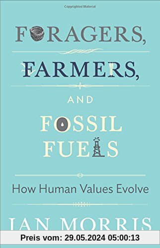 Foragers, Farmers, and Fossil Fuels: How Human Values Evolve (University Center for Human Values)