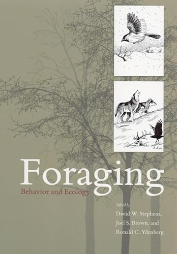 Foraging: Behavior and Ecology von University of Chicago Press