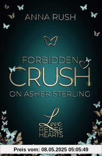 Forbidden Crush on Asher Sterling (Love in Rebel Hearts, Band 1)