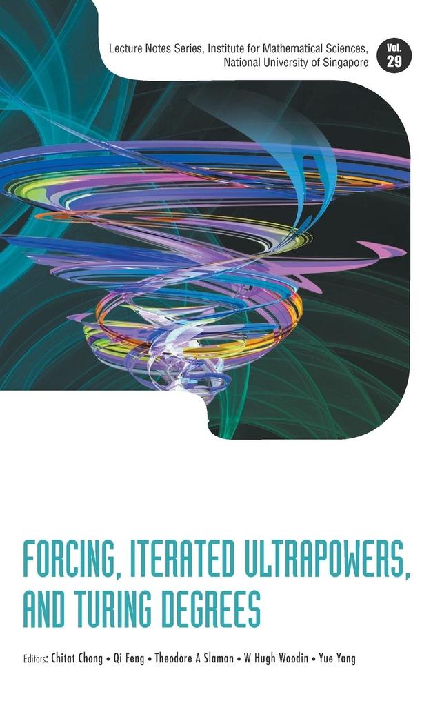 Forcing Iterated Ultrapowers and Turing Degrees von WSPC