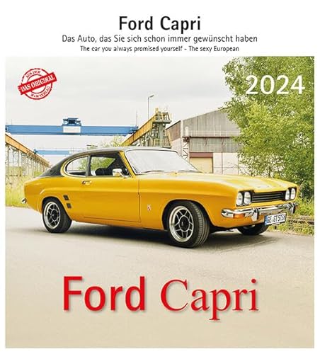 Ford Capri 2024: ein Auto, dass Sie sich schon immer gewünscht haben von m + m Verlag