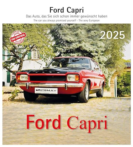 Ford Capri 2025: ein Auto, dass Sie sich schon immer gewünscht haben von m + m Verlag