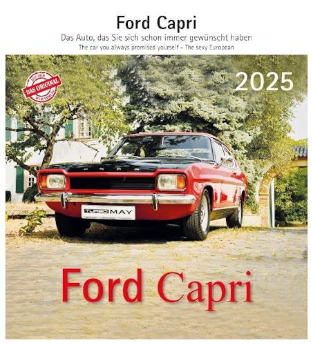 Ford Capri 2025: ein Auto, dass Sie sich schon immer gewünscht haben von m + m Verlag