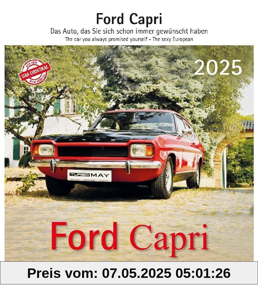 Ford Capri 2025: ein Auto, dass Sie sich schon immer gewünscht haben Ford Capri 2025: ein Auto, dass Sie sich schon immer gewünscht haben