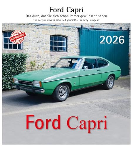 Ford Capri 2026: ein Auto, dass Sie sich schon immer gewünscht haben Ford Capri 2026: ein Auto, dass Sie sich schon immer gewünscht haben von m + m Verlag