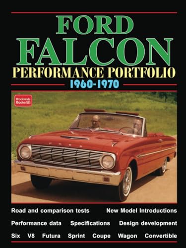 Ford Falcon Performance Portfolio 1960-1970 (Performance Portfolio Series) von Brooklands Books