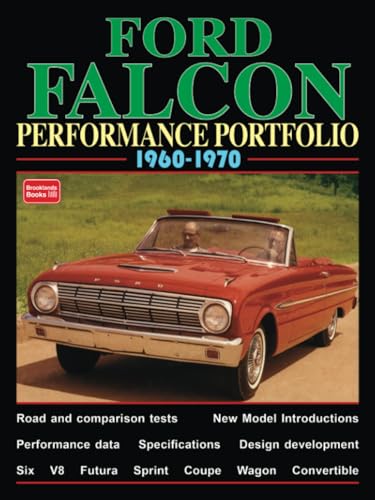 Ford Falcon Performance Portfolio 1960-1970 (Performance Portfolio Series) von Brooklands Books