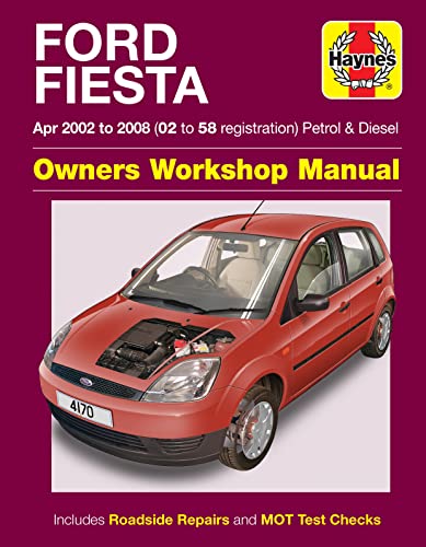 Ford Fiesta (Apr 02 - 08) (02 to 58 registration) Petrol & Diesel von Haynes
