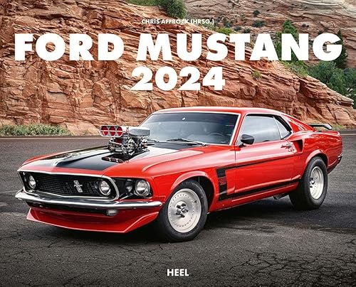 Ford Mustang Kalender 2024: Besondere Fotografien für alle "Pony Car"-Fans von Heel