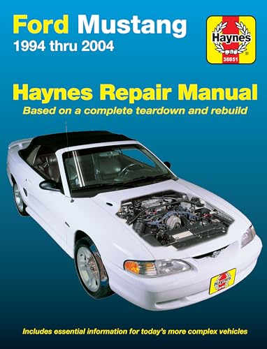 Ford Mustang: 1994 thru 2004 (Haynes Manuals)