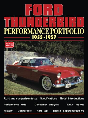 Ford Thunderbird Performance Portfolio 1955-1957