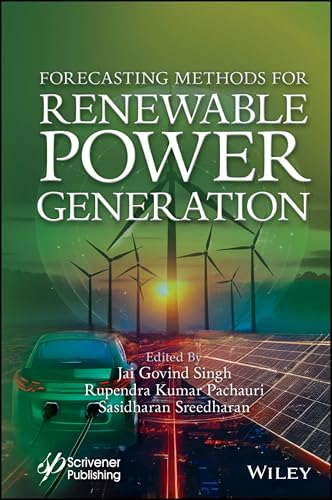 Forecasting Methods for Renewable Power Generation Forecasting Methods for Renewable Power Generation von Wiley-Scrivener