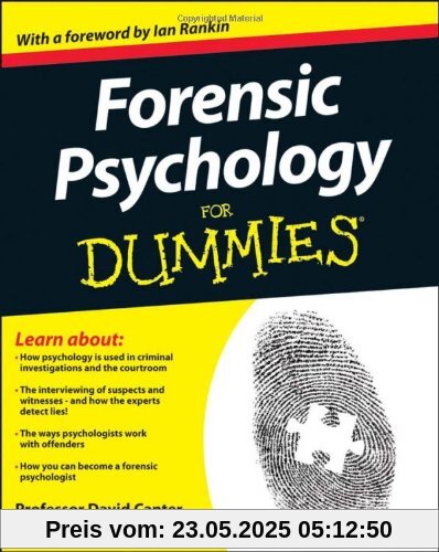 Forensic Psychology For Dummies