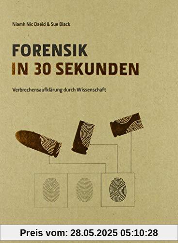 Forensik in 30 Sekunden: Verbrechensaufklärung durch Wissenschaft
