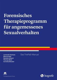 Forensisches Therapieprogramm für angemessenes Sexualverhalten von Hogrefe Verlag GmbH + Co.