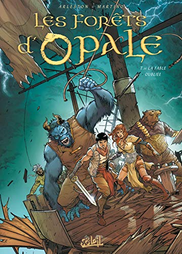 Forêts d'Opale T11: La Fable oubliée