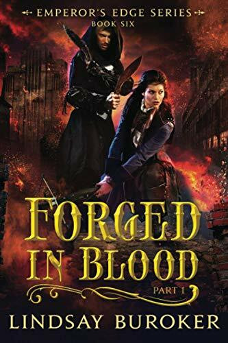 Forged in Blood I (The Emperor's Edge, Band 1)