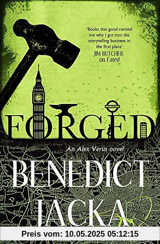 Forged: An Alex Verus Novel from the New Master of Magical London