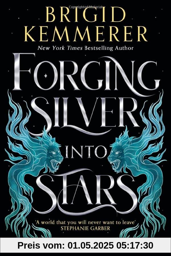 Forging Silver into Stars: Brigid Kemmerer