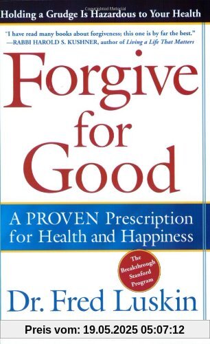 Forgive for Good