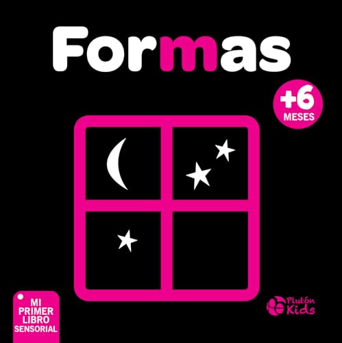 Formas (Mi primer libro sensorial) von Plutón Kids
