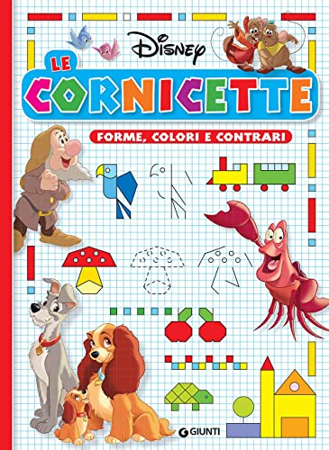 Forme, colori e contrari. Ediz. a colori (Le cornicette Disney) von Disney Libri
