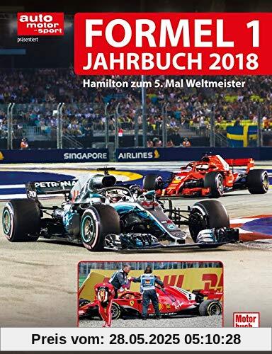 Formel 1-Jahrbuch 2018: Der große Saison-Rückblick