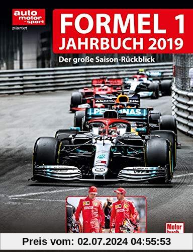 Formel 1-Jahrbuch 2019: Der große Saison-Rückblick