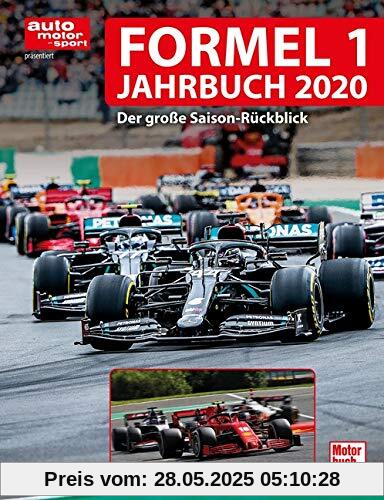 Formel 1 Jahrbuch 2020: Der große Saison-Rückblick