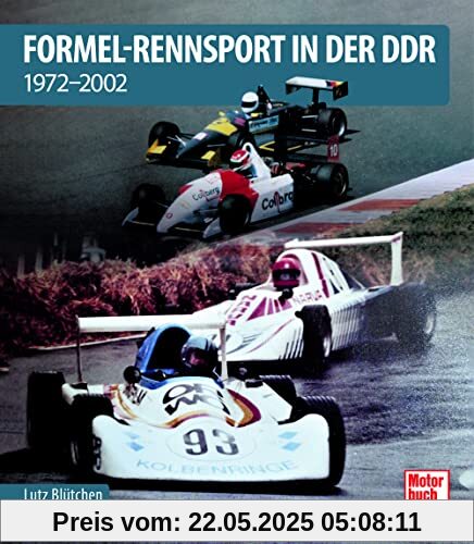 Formel-Rennsport in der DDR: 1972-2002